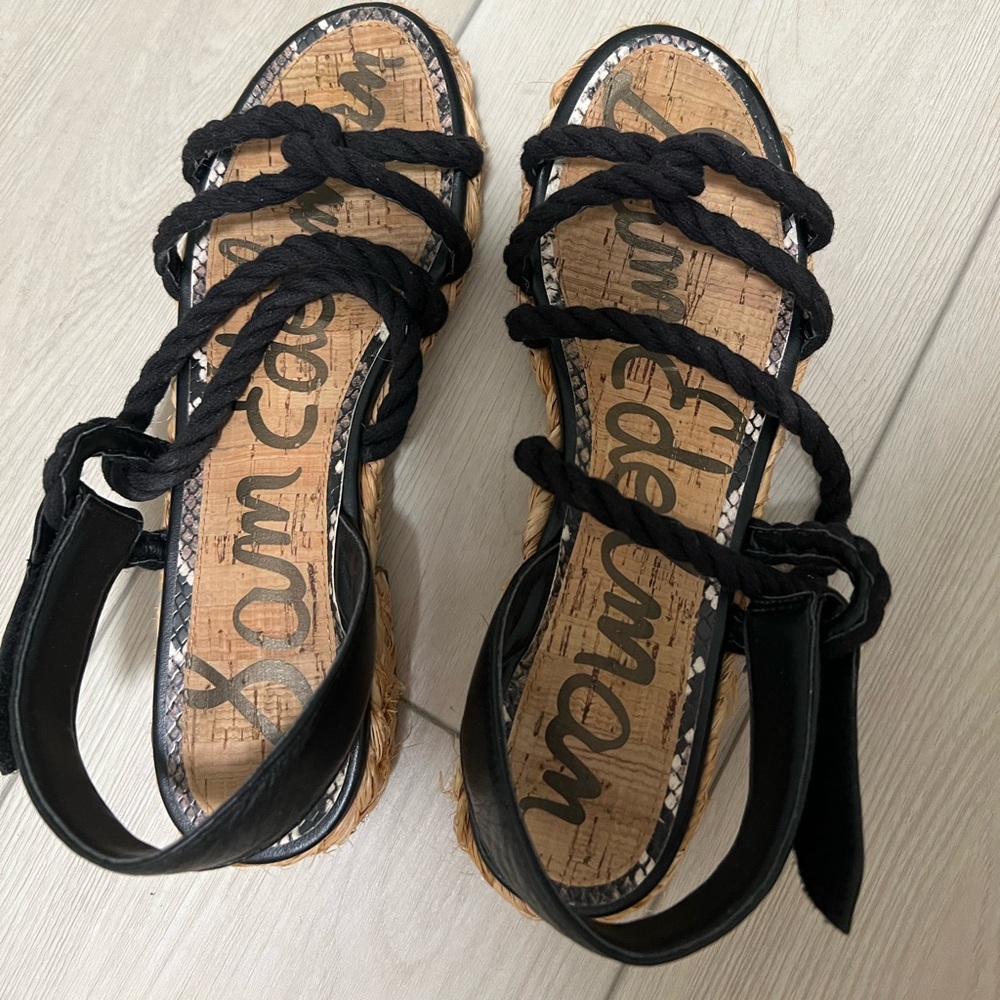 Sam Edelman Size 7.5 Rope Sandals - Picture 4 of 12